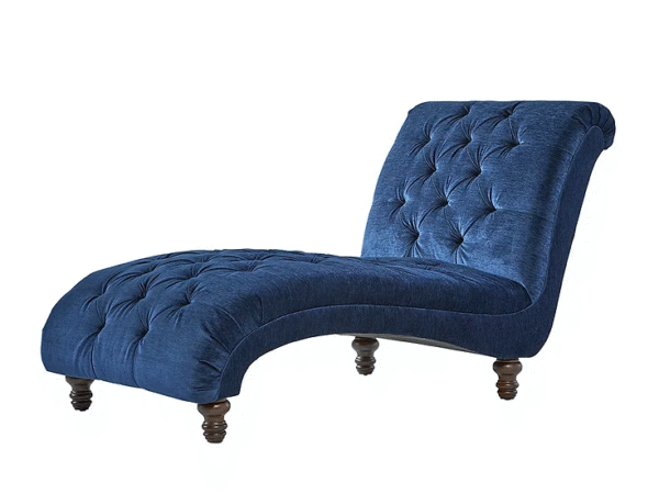 S21500 Lush Navy Chaise