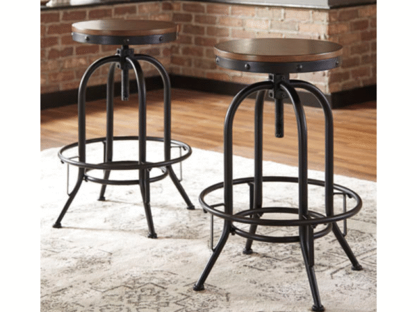D546-230 Tall Swivel Barstool