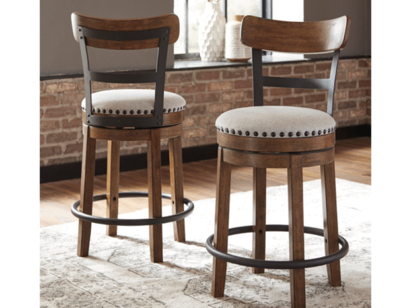 D546-430 Swivel Barstool