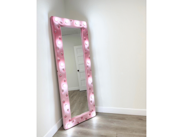Princess Pink - Floor Mirror