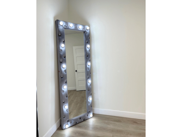 Princess Gray - Floor Mirror