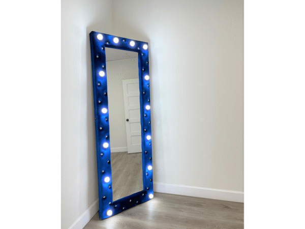 Princess Blue - Foor Mirror