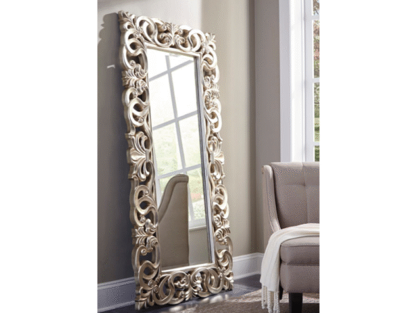 A8010123 - Accent Floor Mirror