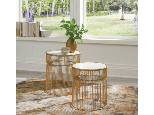 A4000250 - Accent Table Set