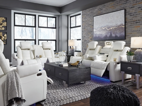Ashley 37004 Party Time White