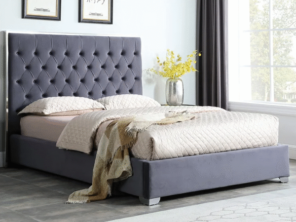 B600 Rose (Grey) 55"H
