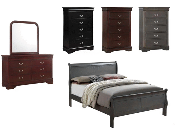 Louis Phillipe (Cherry, Black, Grey)
