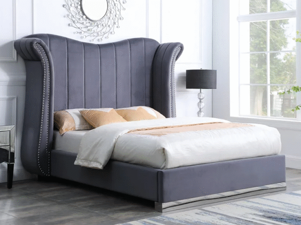 B400 Luna (Grey) 66"H