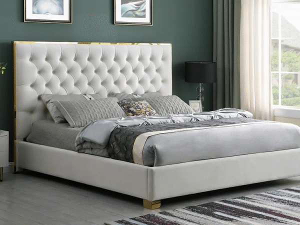 B600 Rose (Cream) 55"H