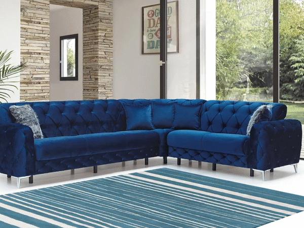 S6401 Ace Sectional (Blue)