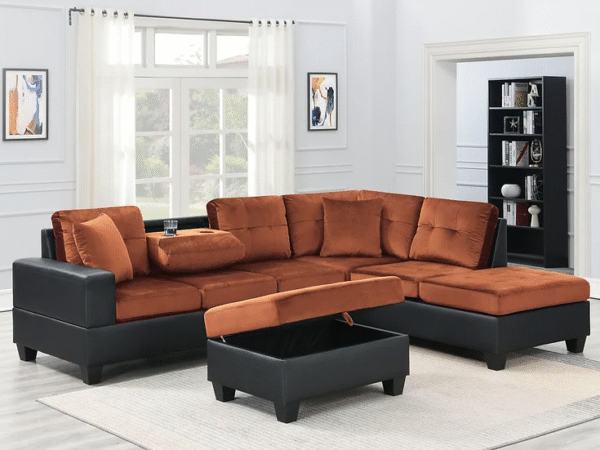 S999 Grand Parkway (Light Brown Velvet)