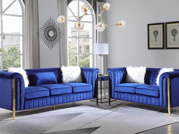 S8288 Fara (Blue/Gold)