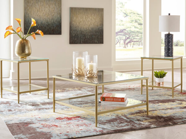 T024-13 - Occasional Table Set