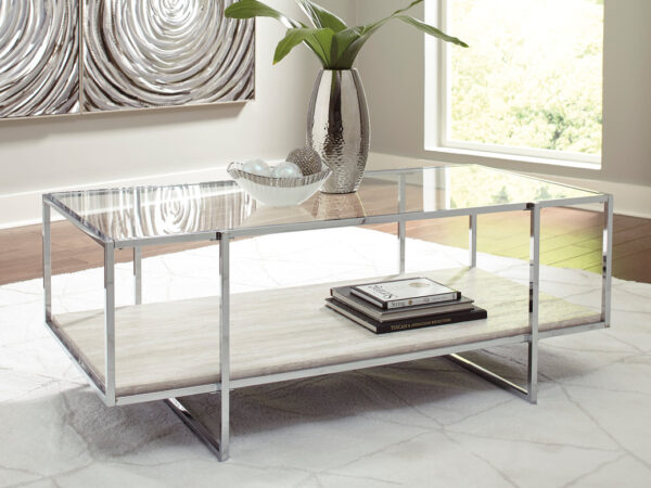 T200 - 3PC Occasional Table Set