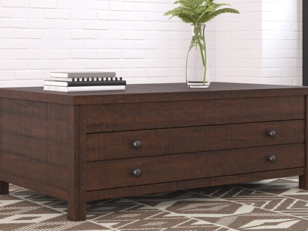T283-9 - Lift Top Cocktail Table