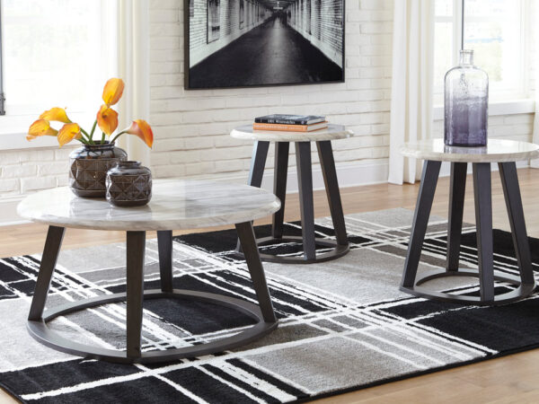 T414-13 Occasional Table Set