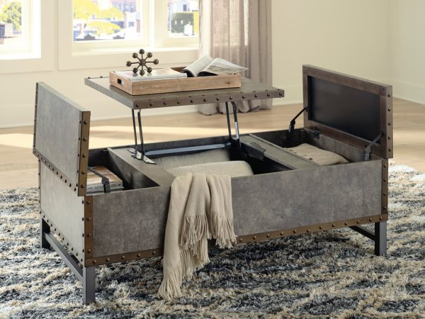 T973-9 Lift Top Cocktail Table
