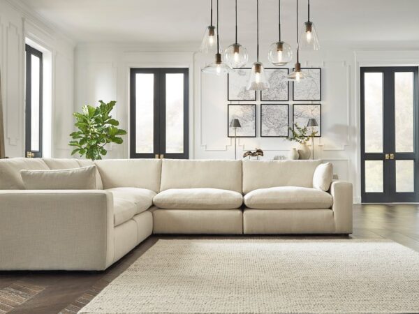 10006 5PC Oversized Sectional