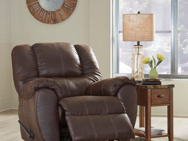 Ashley 1030125 - Walnut Rocker Recliner