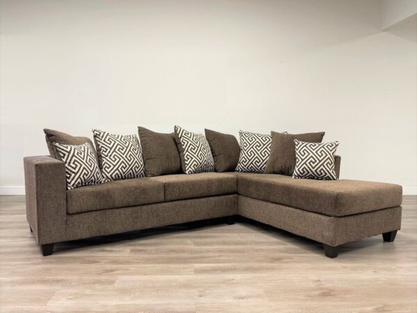 110 - Mocha Sectional