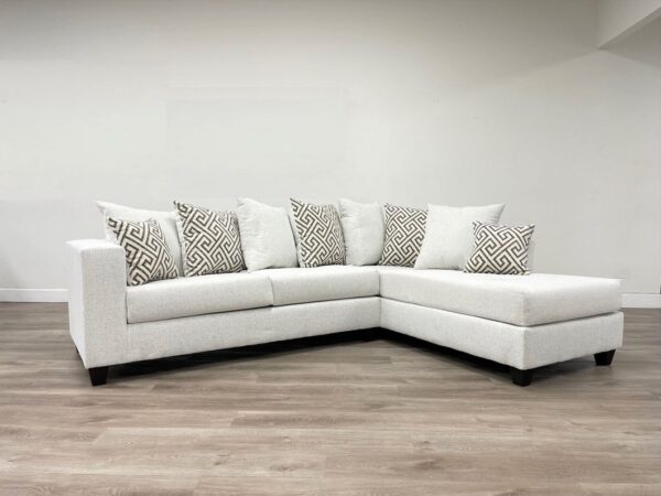 110 - Stone Sectional