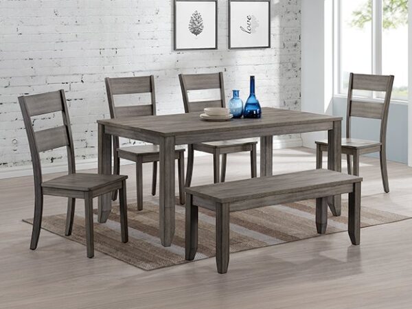 1131-6P SEAN MELAMINE DINING GROUP
