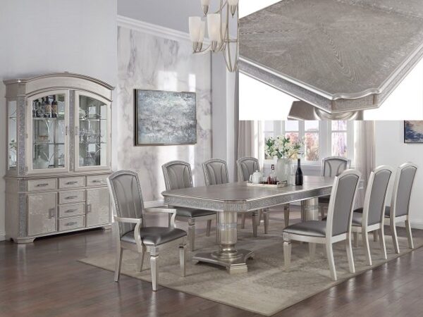 2200-44108-9P KLINA PEDESTAL DINING GROUP