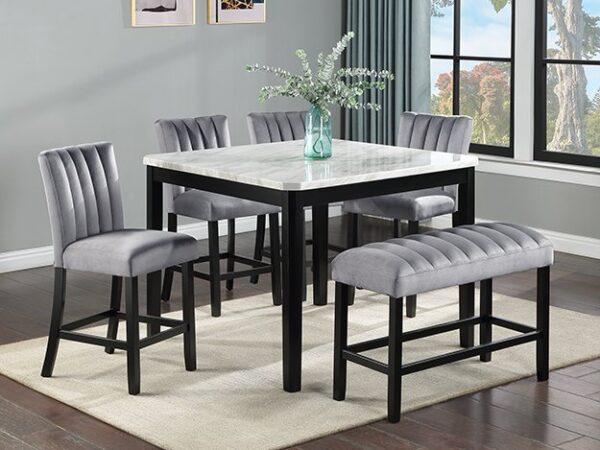 2724-6P PASCAL COUNTER HEIGHT DINING