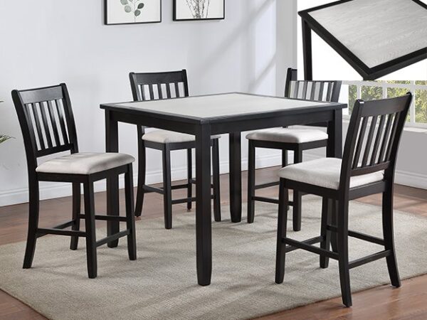 2741SET SALVADOR 5-PK COUNTER HT SET