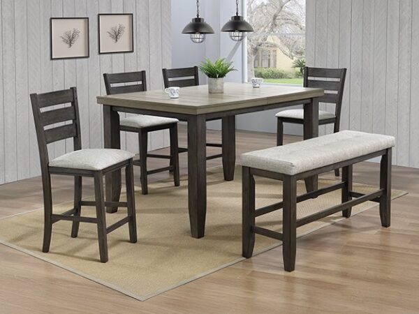 2752LG-6P BARDSTOWN LIGHT GREY COUNTER HEIGHT