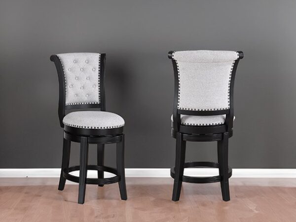 2992DV-24 GRANVILLE SWIVEL PUB STOOL DOVE K/D