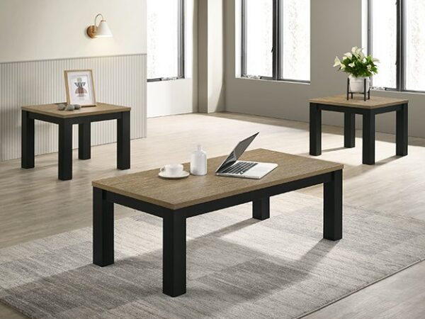 4168SET-NAT THEO 3PK COCKTAIL SET-NATURAL