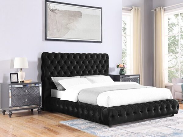 5112BK-ALL FLORY BED BLACK