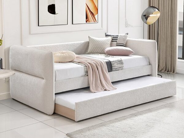 5324OT-SET PHILIPA DAYBED OATMEAL TWEED