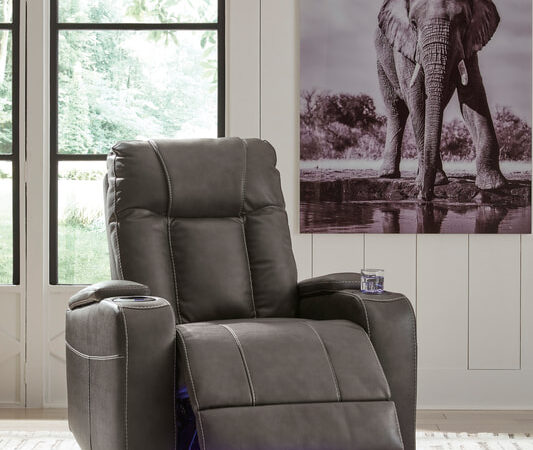Ashley 6620513 - Power Recliner (LED / USB Port)**NEW ARRIVAL**