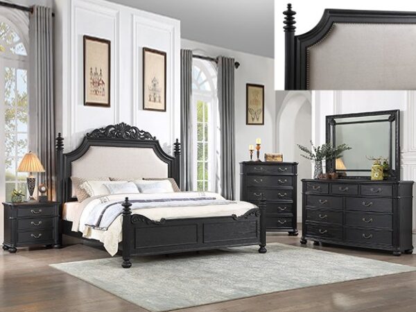 SETB1130 KINGSBURY BEDROOM GROUP