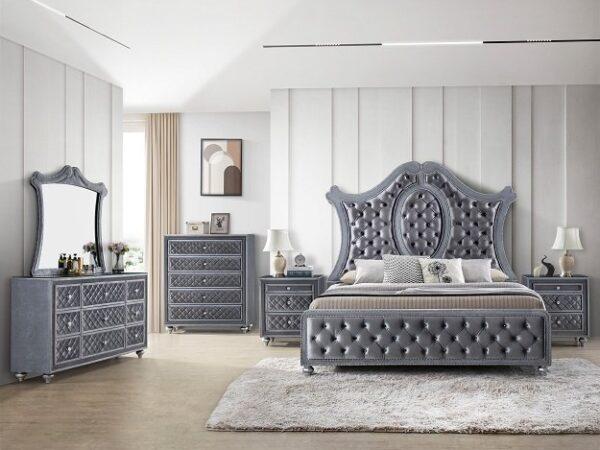 SETB2100 CAMEO PANEL BEDROOM GROUP