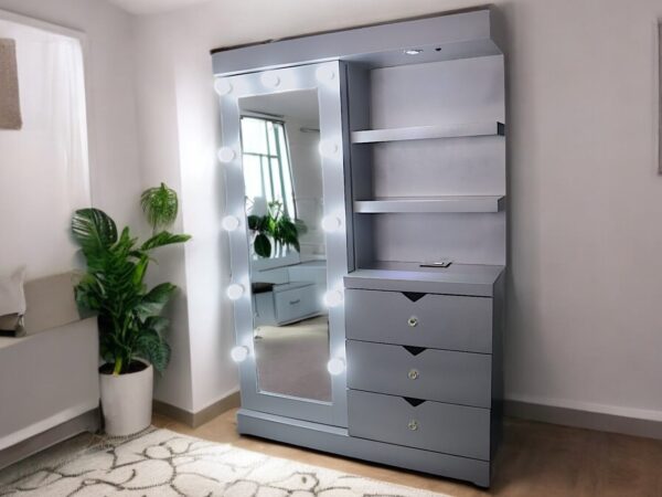 Lucila Vanity Grey