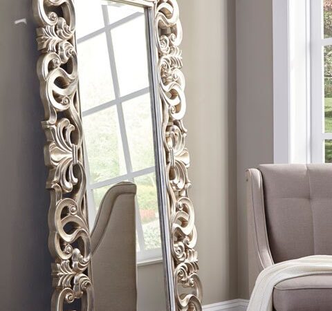 A8010123 - Accent Floor Mirror