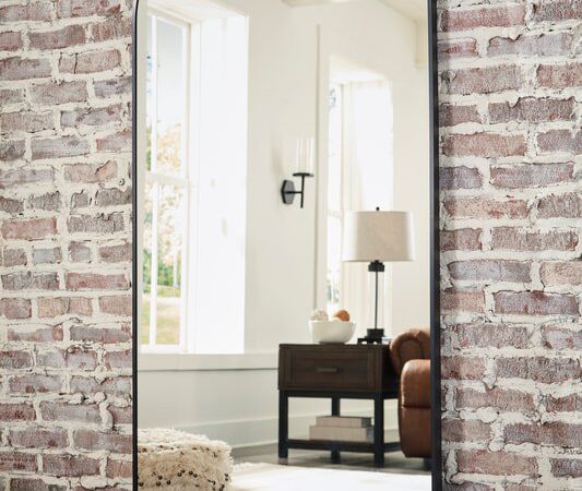 A8010307 Floor Mirror