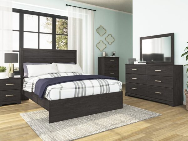 Ashley B2589 - 4pc or 5pc Bedroom Set - Twin, Full