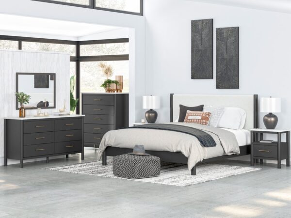 Ashley B2616 - 4pc Bedroom Set - Queen, King