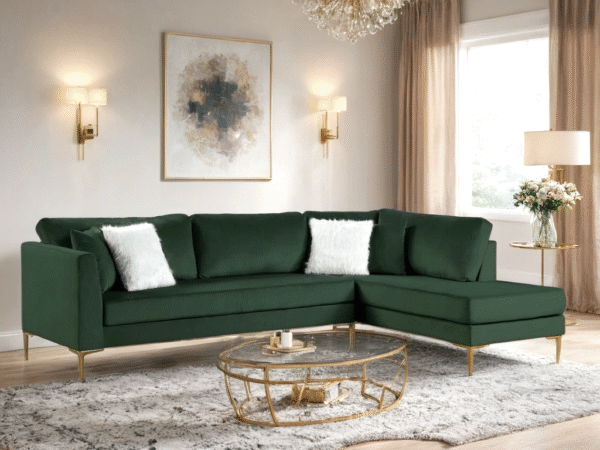 Catalina - Green Sectional