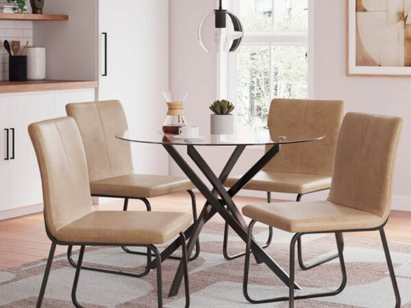 D446-02 - 5pc Dining Set