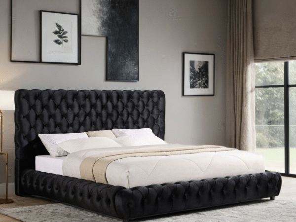 Dream Black Platform Bed