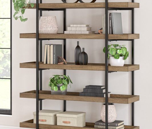 H632-70 - Bookcase