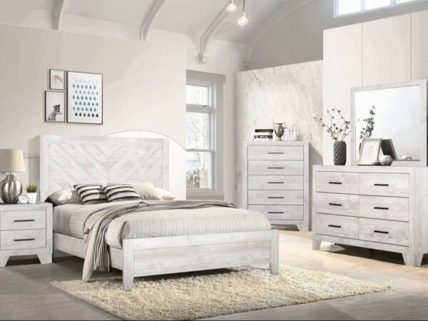 HH3520 - 5pc Bedroom Set - Queen, King