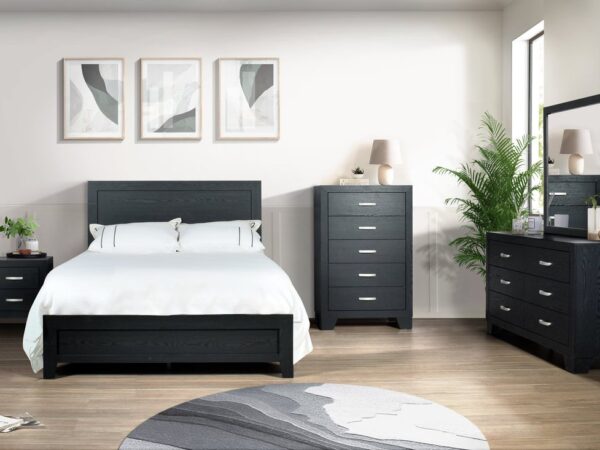 HH3610 - 5pc Bedroom Set - Queen, King
