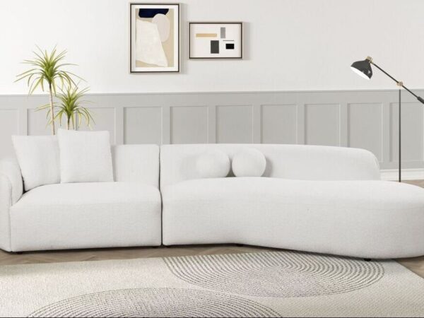 MIA Beige Sectional