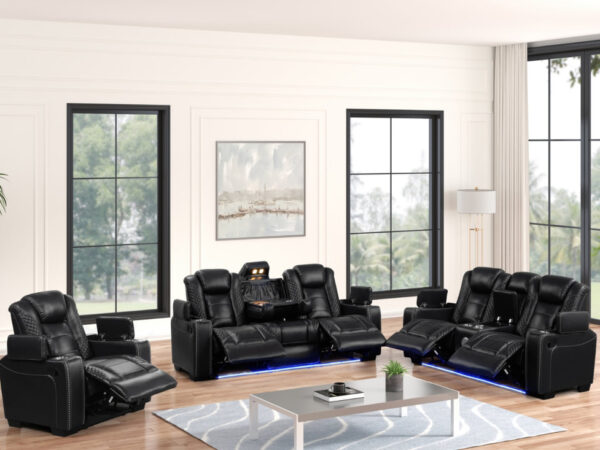STEFANO20 3PC Reclining Set